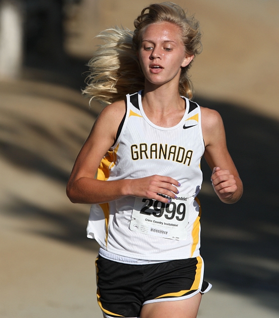 2011 Nike XC Invite-009.JPG - 2011 Nike Cross Country Invitational, September 17, Newhall Park, Concord, California.